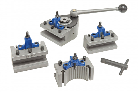 Suport de cutite cu schimbare rapida, sistem Multifix, marimea E