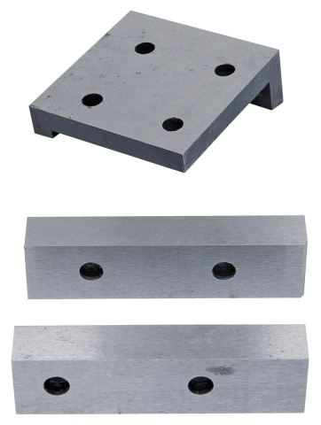 Accesorii masini pentru caneluri - Set cutite pt. AK 80 F