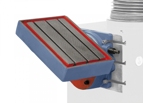 Accesorii pentru masini de gaurit - Masa orizontala pivotanta pentru RD / SRB