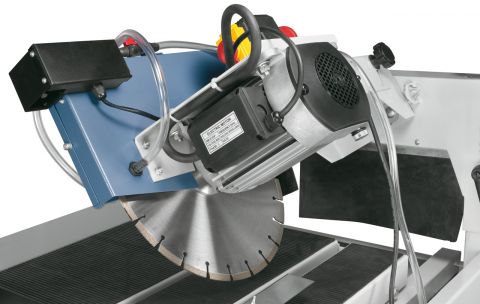 Masina debitat piatra Bernardo SCM 600 - 400 V [3]