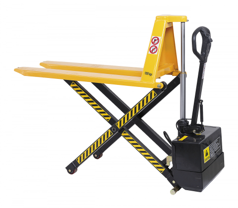 Transpaleti - Transpalet foarfeca electric Bernardo SHW 1000 ET