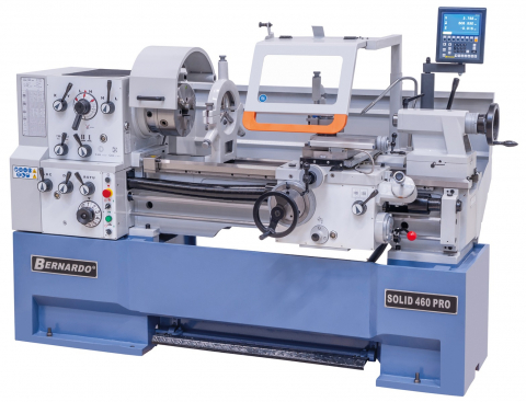 Strunguri universale cu afisaj digital - Strung universal Bernardo Solid 460 x 1000 Pro cu cititor digital pe 3 axe