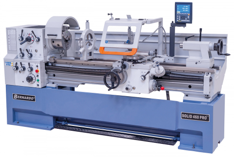 Strunguri universale cu afisaj digital - Strung universal Bernardo Solid 460 x 2000 Pro cu cititor digital pe 3 axe