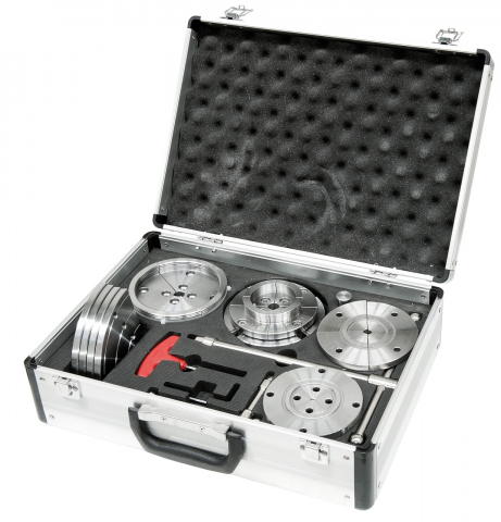 Accesorii pentru strunguri - Set mandrină Power Chuck Premium M-115