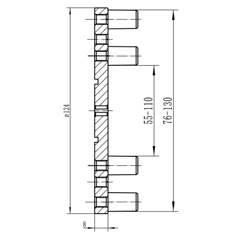 Set mandrină Premium M-70 [6]