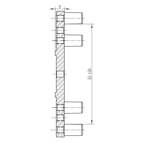 Set mandrină Power Chuck Premium M-95 [6]
