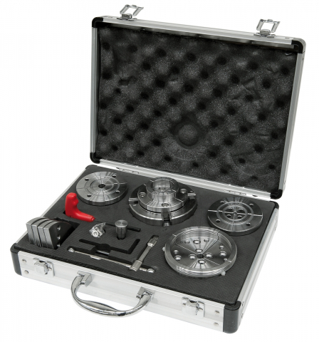 Accesorii pentru strunguri - Set mandrină Power Chuck Premium M-95