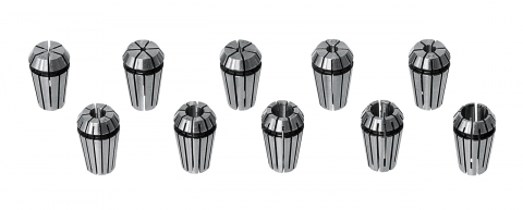Set mandrine ER 16 | 0,5 - 10 mm | 10 piese [1]