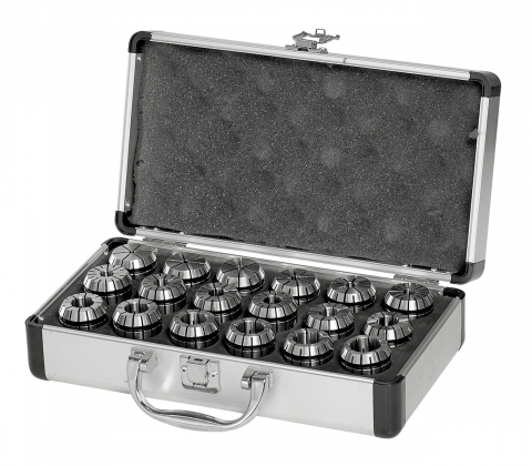 Instrumente de prindere - Set de pensete ER 20 Bernardo | 1 - 13 mm | 12 piese