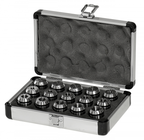 Set de pensete ER 25 Bernardo | 2 - 16 mm | 15 piese