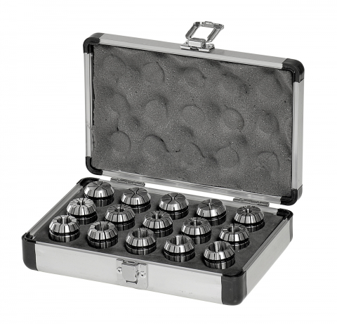 Instrumente de prindere - Set de pensete ER 32 Bernardo | 2 - 20 mm | 18 piese