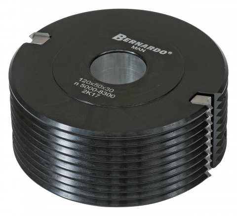 Accesorii si consumabile freza - Cap taietor - freza cu cutite amovibile 120 x 50 x 30 mm - Z2