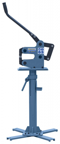 Masina pentru imbinat si intins metal Bernardo SS 150 Pro [2]
