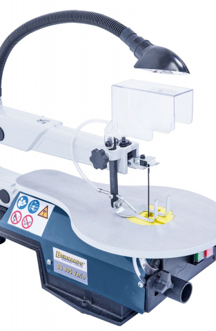 Fierastrau pentru decupat (traforaj) Bernardo SS 405 Vario / 230 V [6]