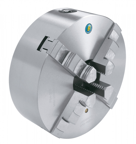 Mandrină cu 4 fălci din fontă - Universal cu 4 bacuri Standard DK12-125/D3