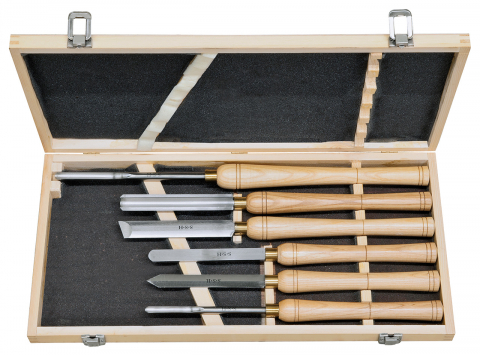 Set dalti strunjire lemn din carbon, model C