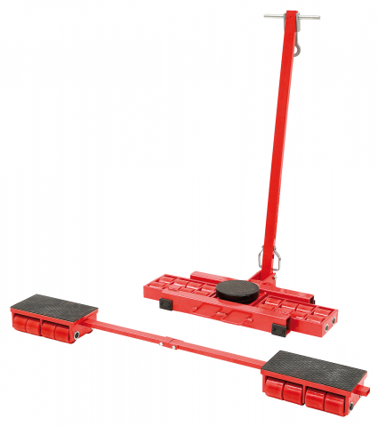 Sasiuri de transport - Set de sasiuri de incarcare si transport pentru greutati mari Bernardo STF 16 N + VTR 16 N