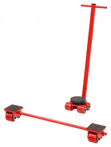 Sasiuri de transport - Set de sasiuri de incarcare si transport pentru greutati mari Bernardo STF 4 N + VTR 4 N