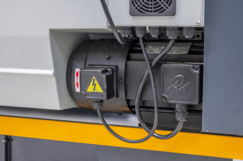 Strung cu șurub conducător și de tracțiune DM 900 V / 230 V cu Suport SL 12 [11]