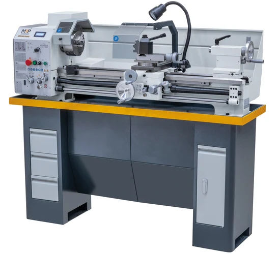 Strunguri Vario M4P - Strung cu șurub conducător și de tracțiune DM 900 V / 230 V cu Suport SL 12