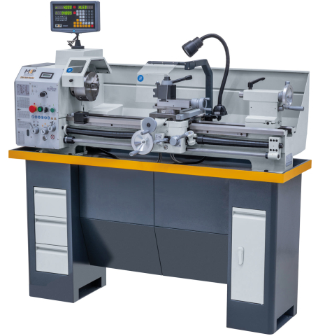 Strunguri Vario M4P - Strung cu șurub conducător și de tracțiune DM 900 V-D / 230 V cu Suport SL 12