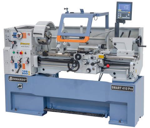 Strunguri pentru metal - Strung universal Bernardo Smart 410 x 1000 Pro cu cititor digital pe 3 axe