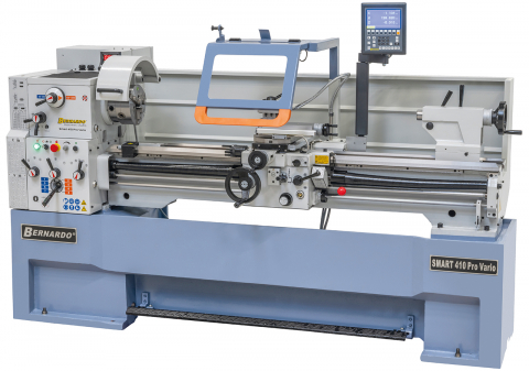 Strunguri pentru metal - Strung universal cu viteza variabila Bernardo Smart 410 x 1000 Pro Vario