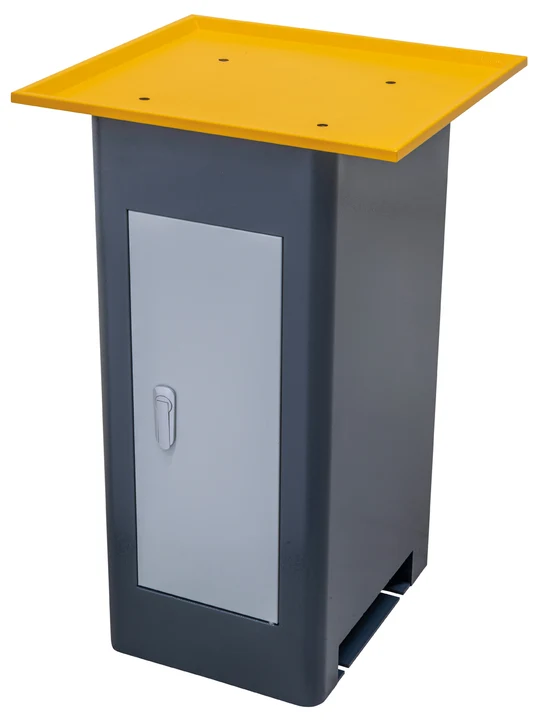 Accesorii prelucrare metal - Suport SMD 2 cu tavă de așchii pt. MD 20 Vario / MD 25 L Vario