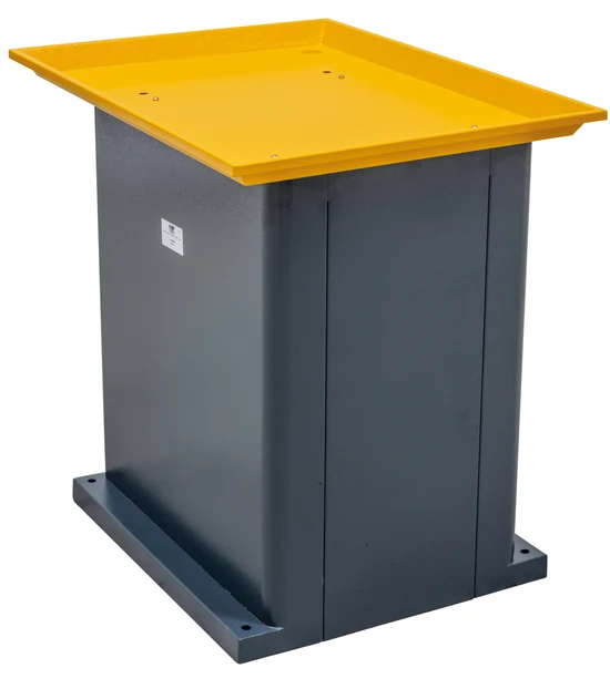 Accesorii prelucrare metal - Suport SMD 3 cu tavă de așchii pt. MD 40 S / MD 40 L