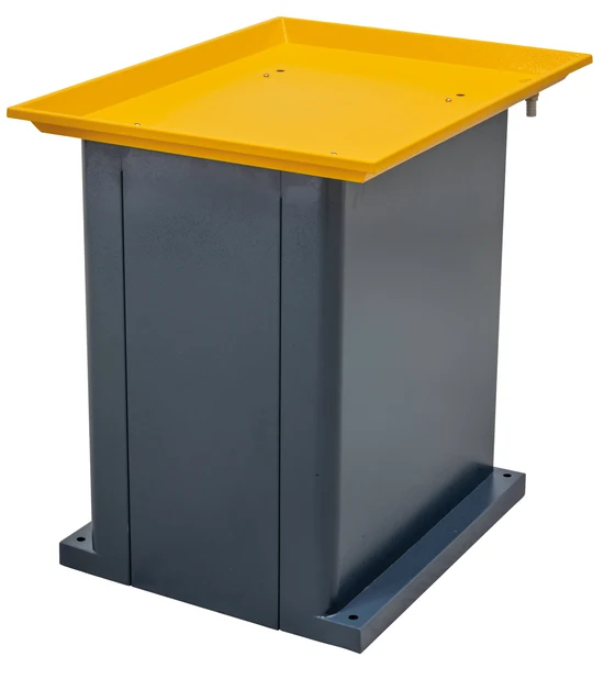 Suport SMD 3 cu tavă de așchii pt. MD 40 S / MD 40 L [1]