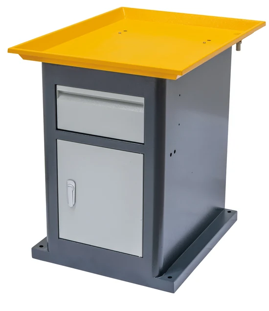 Accesorii prelucrare metal - Suport SMD 3 Pro cu tavă de așchii pt. MD 40 S / MD 40 L