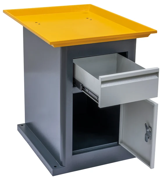 Suport SMD 3 Pro cu tavă de așchii pt. MD 40 S / MD 40 L [3]