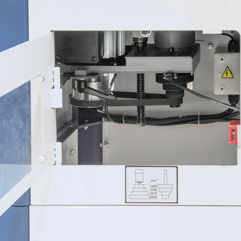 Masina de frezat cu masa pe role Bernardo T 500 PF - 400 V [6]