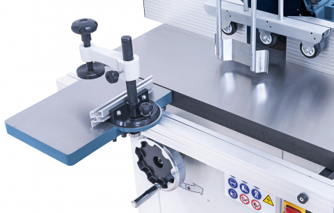 Masina de frezat cu masa pe role Bernardo T 600 R - 400 V [2]