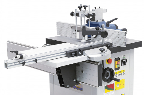 Masina de frezat cu masa Bernardo T 650 - 230 V [5]