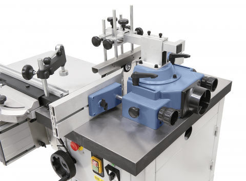 Masina de frezat cu masa Bernardo T 650 - 230 V [2]