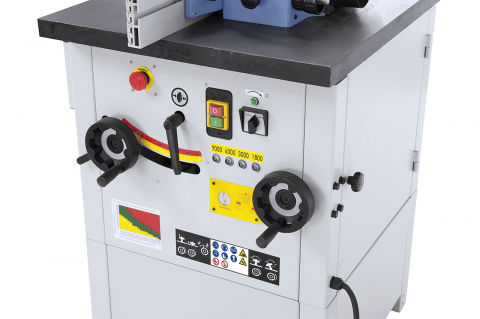 Masina de frezat cu ax inclinabil Bernardo T 750 - 230 V [2]