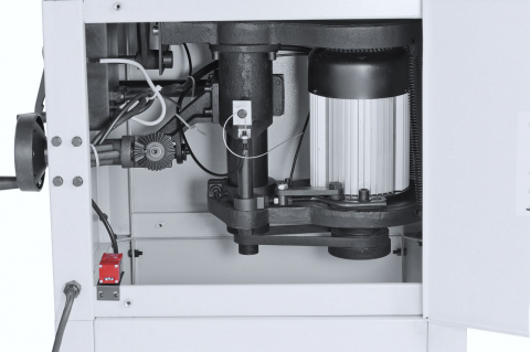 Masina de frezat cu ax inclinabil Bernardo T 750 - 230 V [3]