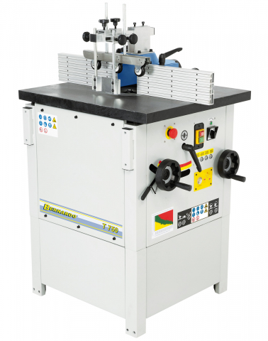 Masini de frezat cu ax inclinabil - Masina de frezat cu ax inclinabil Bernardo T 750 - 400 V