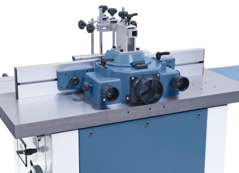 Masina de frezat cu masa de formatizat Bernardo T 800 F - 230 V [6]