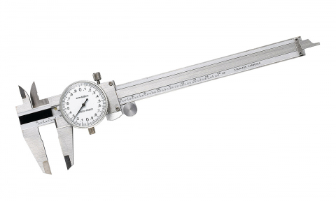 Instrumente de masurare - Subler cu cadran rotund 150 mm / 0,02 mm