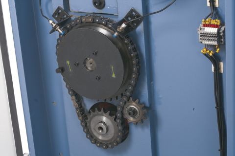 Abkant motorizat Bernardo TBM 2520 [4]
