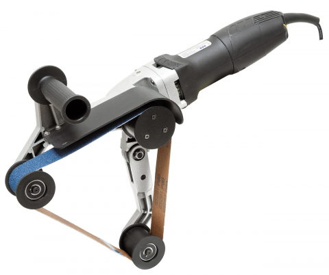 Masini de slefuit metal - Masina pentru slefuit tevi Bernardo TBS 760