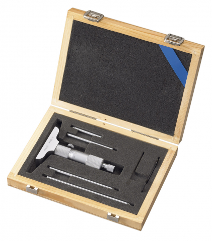Micrometru de adancime - Micrometru de adancime 0 - 100 mm / 0,01 mm