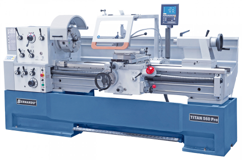 Strunguri universale cu afisaj digital - Strung industrial universal Bernardo Titan 560 x 1500 Pro