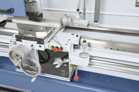 Strung industrial universal Bernardo TITAN 660 x 1500 cu cititor digital pe 3 axe [5]