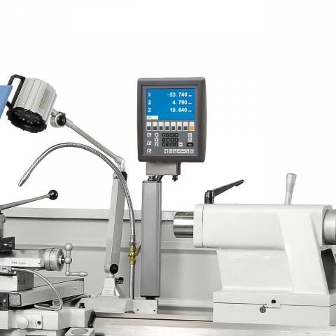 Strung industrial universal Bernardo TITAN 660 x 1500 cu cititor digital pe 3 axe [2]