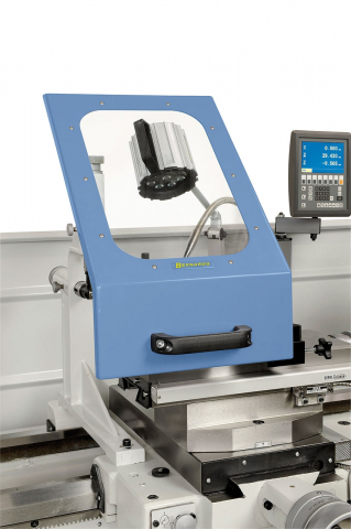 Strung industrial universal Bernardo TITAN 660 x 1500 Vario cu cititor digital pe 3 axe [8]
