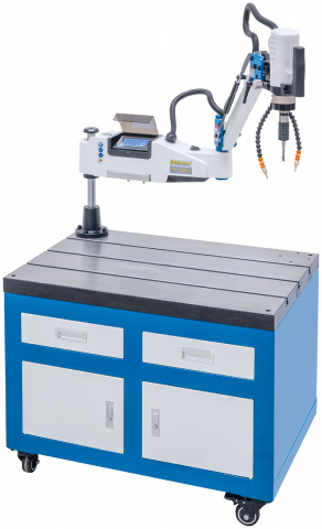 Masina electrica de filetat Bernardo TM 10 BLO / R 1100 [2]