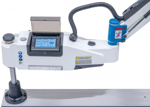 Masina de filetat electrica Bernardo TM 12 BLO / R 1100 [4]